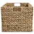 vidaXL Storage Basket Set 3 Pieces Water Hyacinth - Image 4