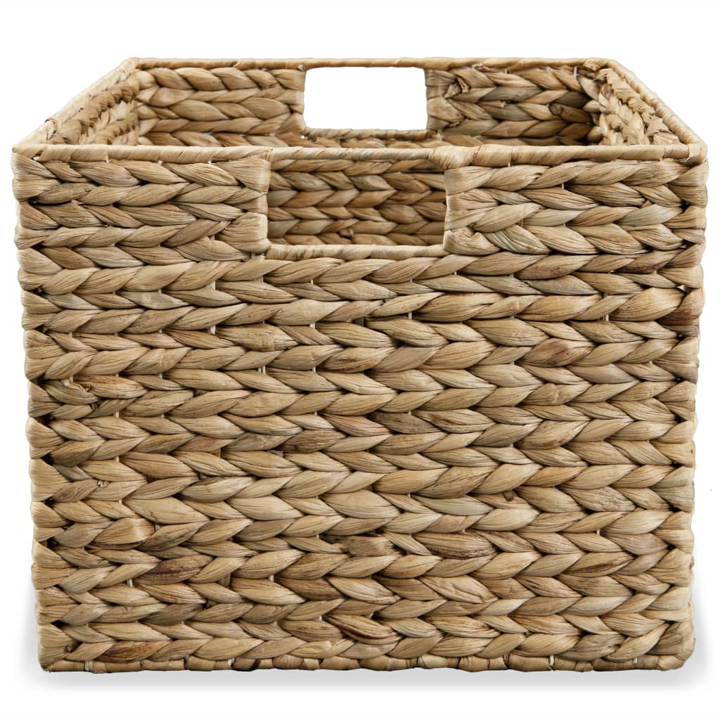 8718475586524_g_en_hd_3 vidaXL Storage Basket Set 3 Pieces Water Hyacinth - Image 4