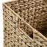vidaXL Storage Basket Set 3 Pieces Water Hyacinth - Image 5