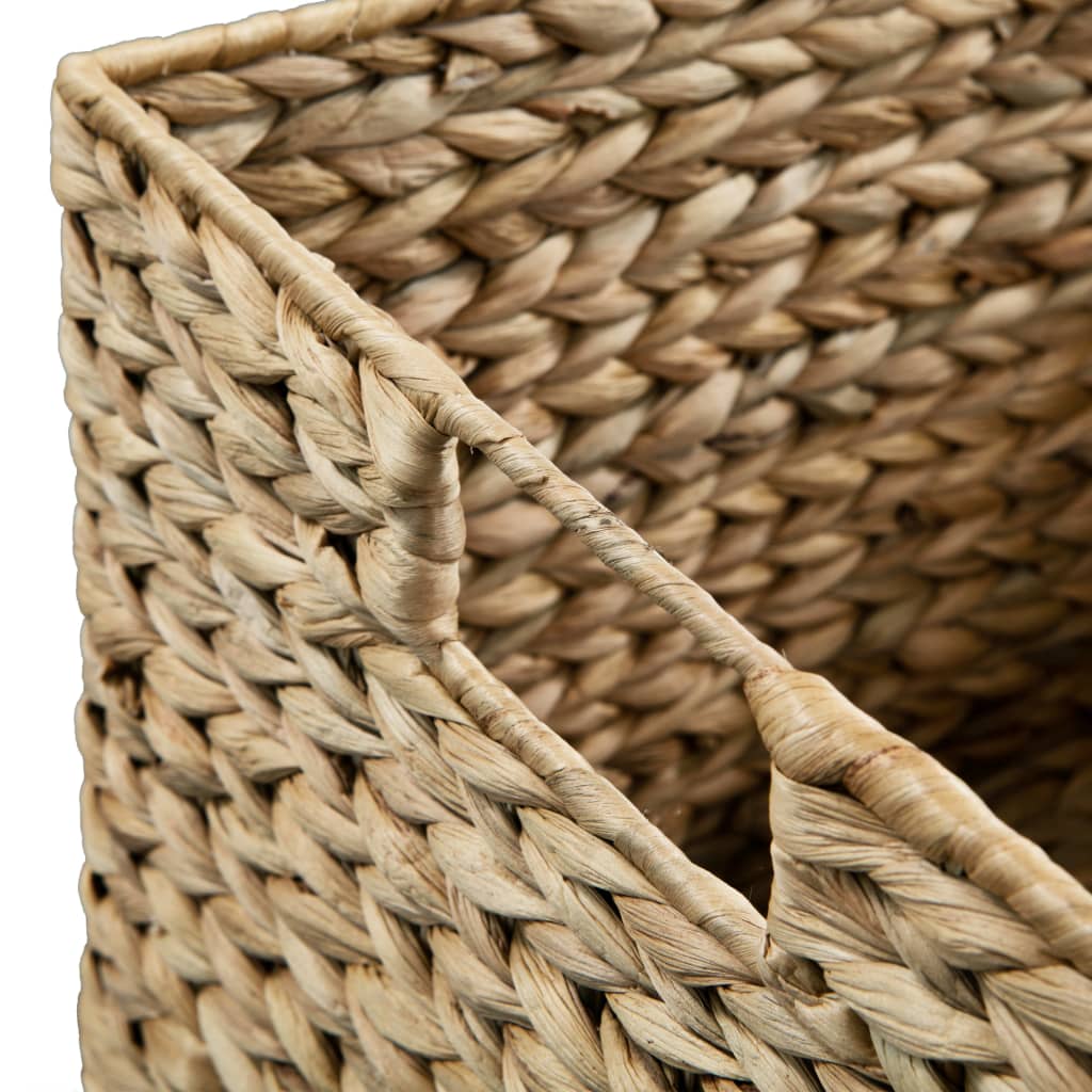 8718475586524_g_en_hd_4 vidaXL Storage Basket Set 3 Pieces Water Hyacinth - Image 5