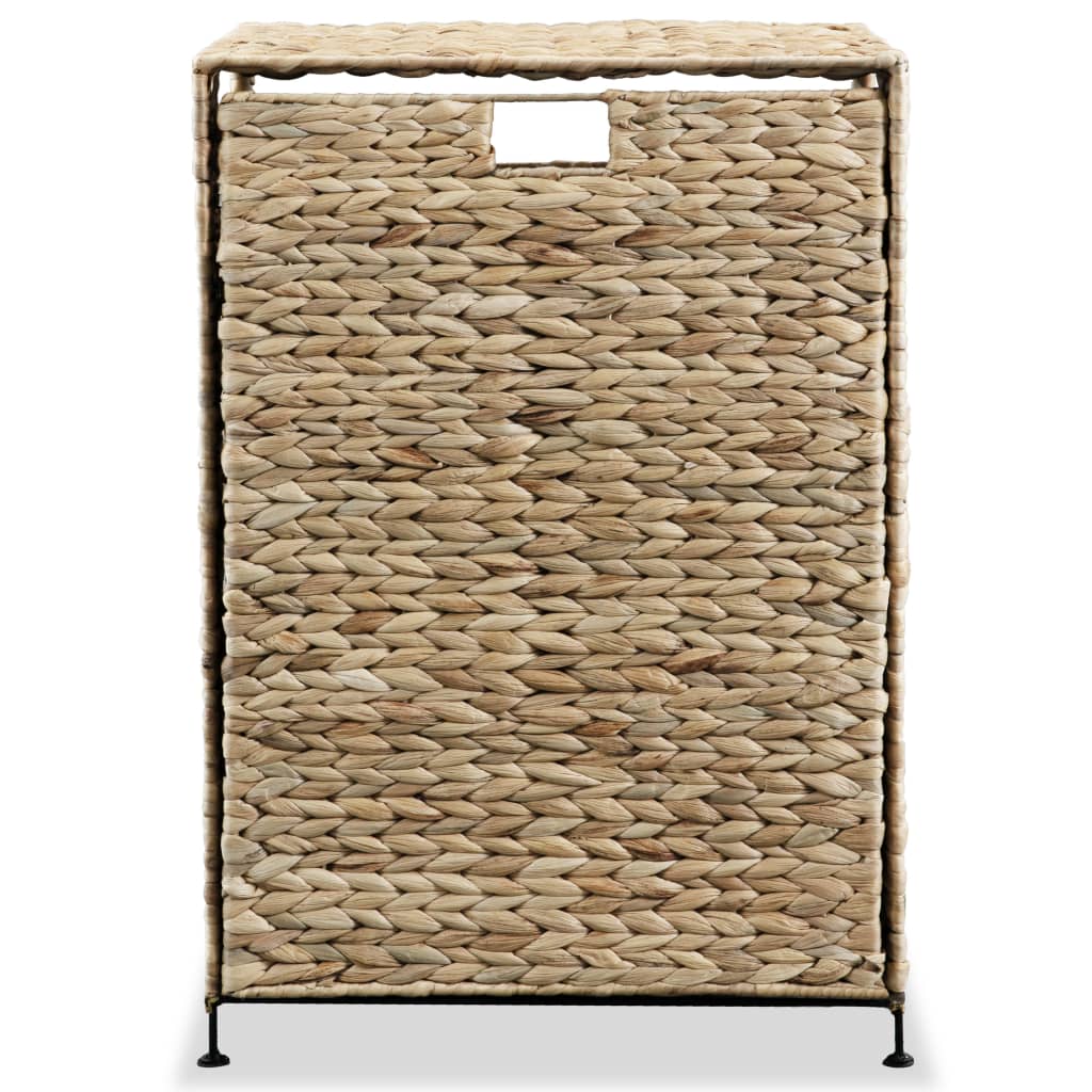 8718475586531_g_en_hd_2 vidaXL Laundry Basket 44x34x64 cm Water Hyacinth - Image 3