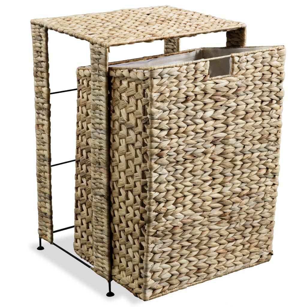 8718475586531_g_en_hd_3 vidaXL Laundry Basket 44x34x64 cm Water Hyacinth - Image 4