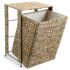vidaXL Laundry Basket 44x34x64 cm Water Hyacinth - Image 5