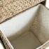 vidaXL Laundry Basket 44x34x64 cm Water Hyacinth - Image 6