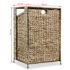 vidaXL Laundry Basket 44x34x64 cm Water Hyacinth - Image 7