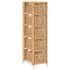 vidaXL Storage Unit with 5 Baskets 25.5x37x100 cm Water Hyacinth - Image 7
