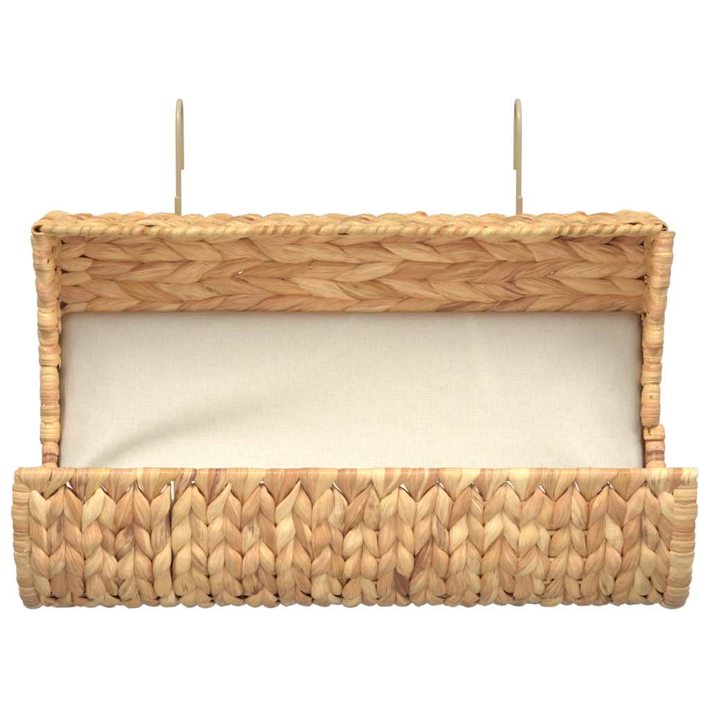 8718475586586_g_en_hd_1 vidaXL Cat Bed with Cushion Water Hyacinth 37x20x20 cm - Image 3