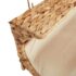 vidaXL Cat Bed with Cushion Water Hyacinth 37x20x20 cm - Image 7