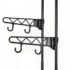 vidaXL Clothes Rack Steel and Non-woven Fabric 55x28.5x175 cm Black - Image 4