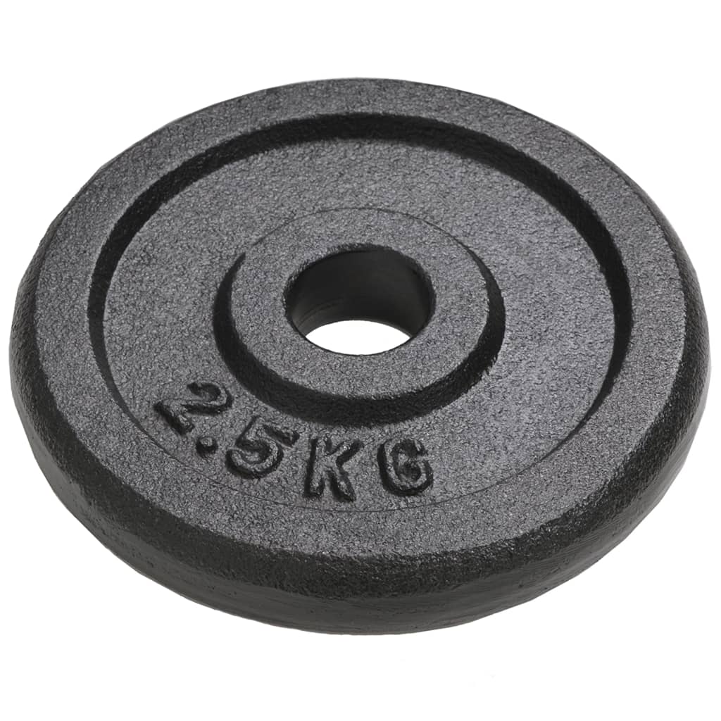 8718475586722_g_en_hd_1 vidaXL Weight Plates 8 pcs 8x2.5 kg Cast Iron - Image 2
