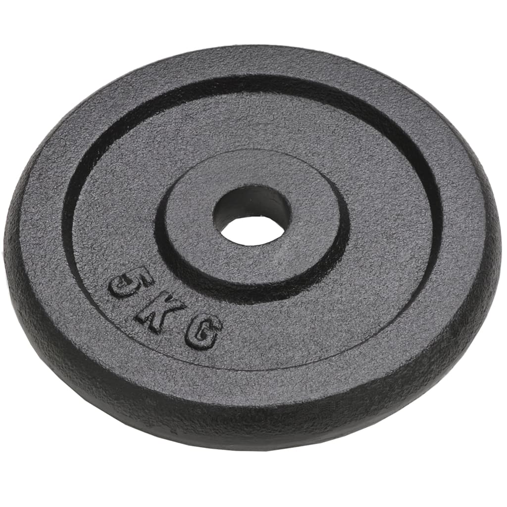 8718475586739_g_en_hd_1 vidaXL Weight Plates 4 pcs 4x5 kg Cast Iron - Image 2