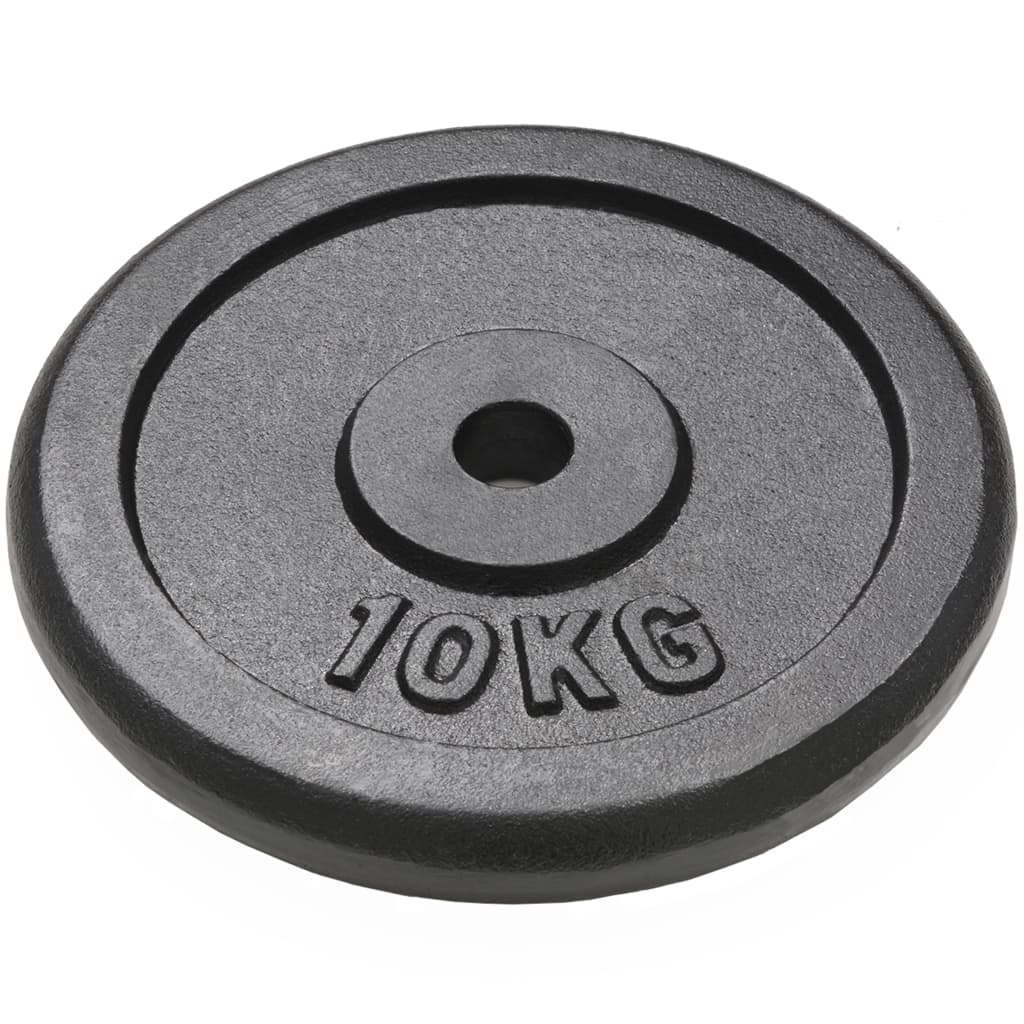 8718475586760_g_en_hd_1 vidaXL Weight Plates 4 pcs 2x10 kg+2x5 kg Cast Iron - Image 2