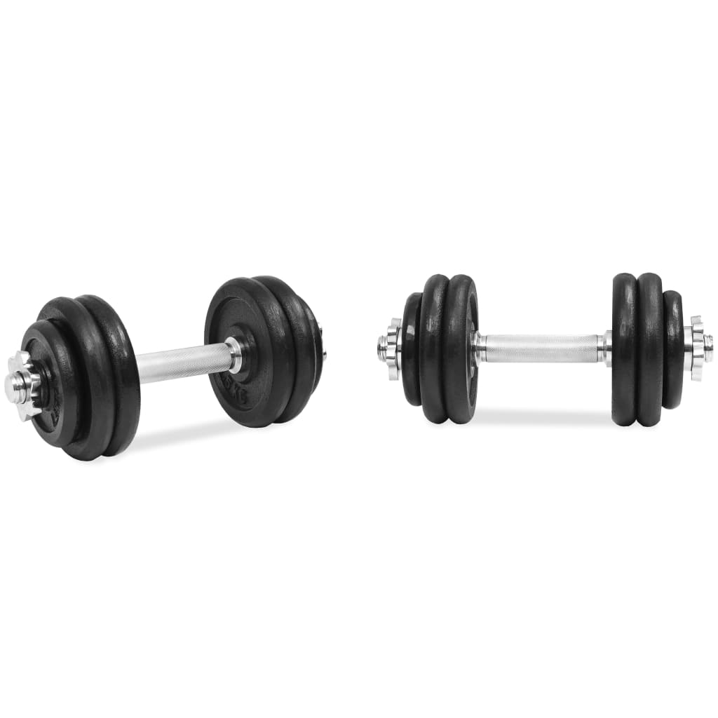 8718475586807_g_en_hd_2 vidaXL 18 Piece Dumbbell Set 30 kg Cast Iron - Image 3