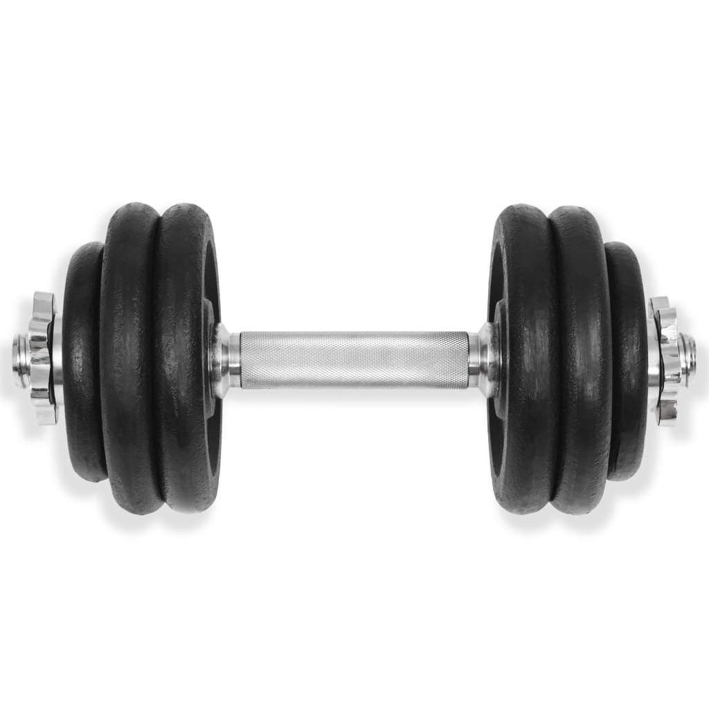 8718475586807_g_en_hd_3 vidaXL 18 Piece Dumbbell Set 30 kg Cast Iron - Image 4