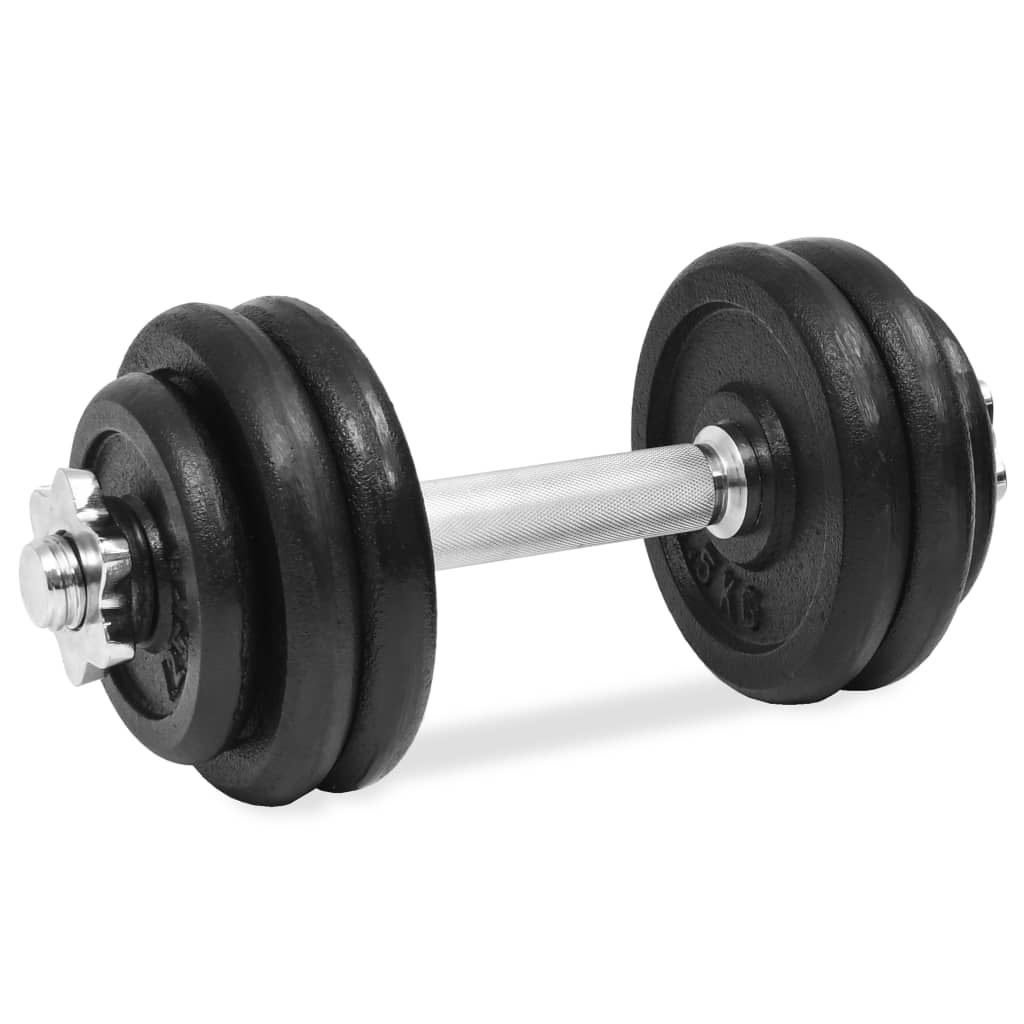 8718475586807_g_en_hd_4 vidaXL 18 Piece Dumbbell Set 30 kg Cast Iron - Image 5