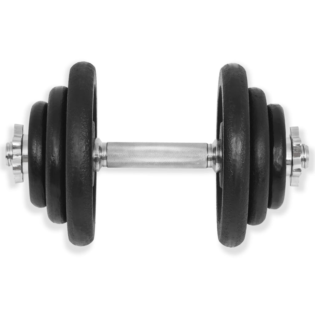 8718475586814_g_en_hd_3 vidaXL 18 Piece Dumbbell Set 40 kg Cast Iron - Image 4