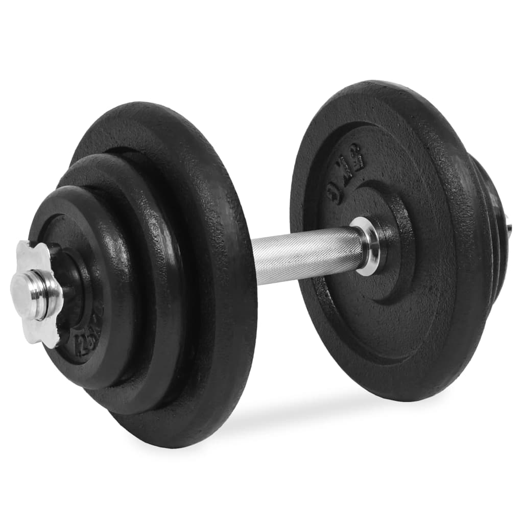 8718475586814_g_en_hd_4 vidaXL 18 Piece Dumbbell Set 40 kg Cast Iron - Image 5