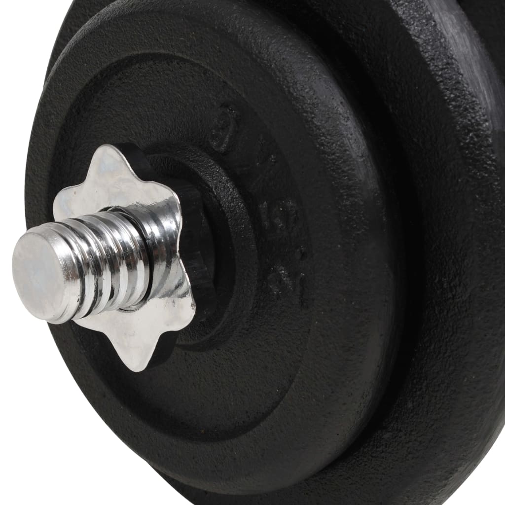 8718475586814_g_en_hd_5 vidaXL 18 Piece Dumbbell Set 40 kg Cast Iron - Image 6