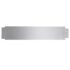 vidaXL Lawn Fence 10 pcs Galvanised Steel 100x20 cm - Image 4