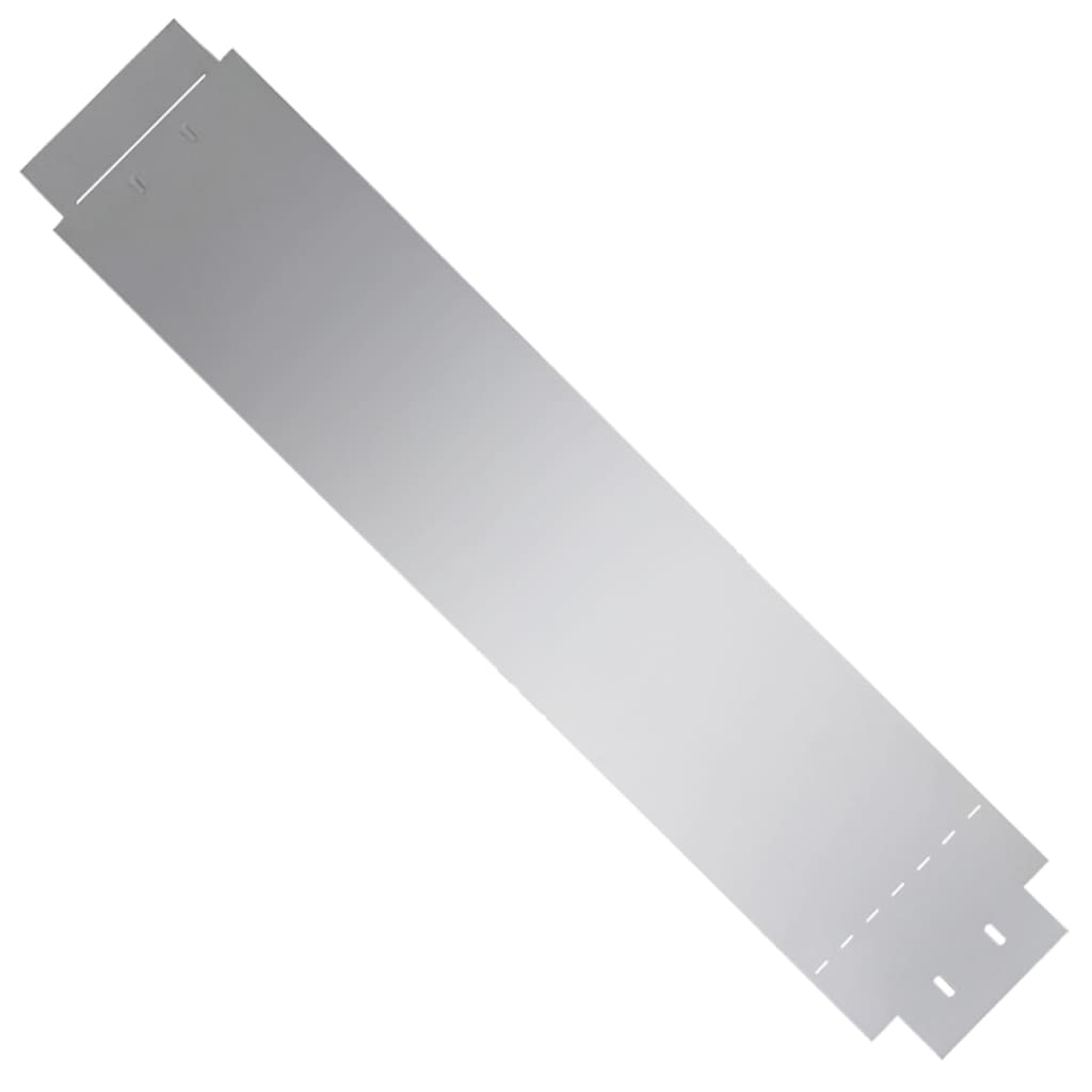 8718475587071_g_en_hd_1 vidaXL Lawn Fence 15 pcs Galvanised Steel 100x20 cm - Image 3