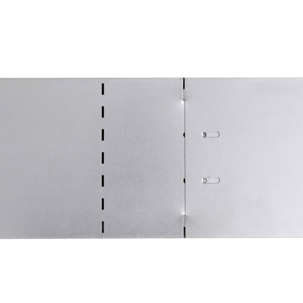 8718475587071_g_en_hd_6 vidaXL Lawn Fence 15 pcs Galvanised Steel 100x20 cm - Image 8