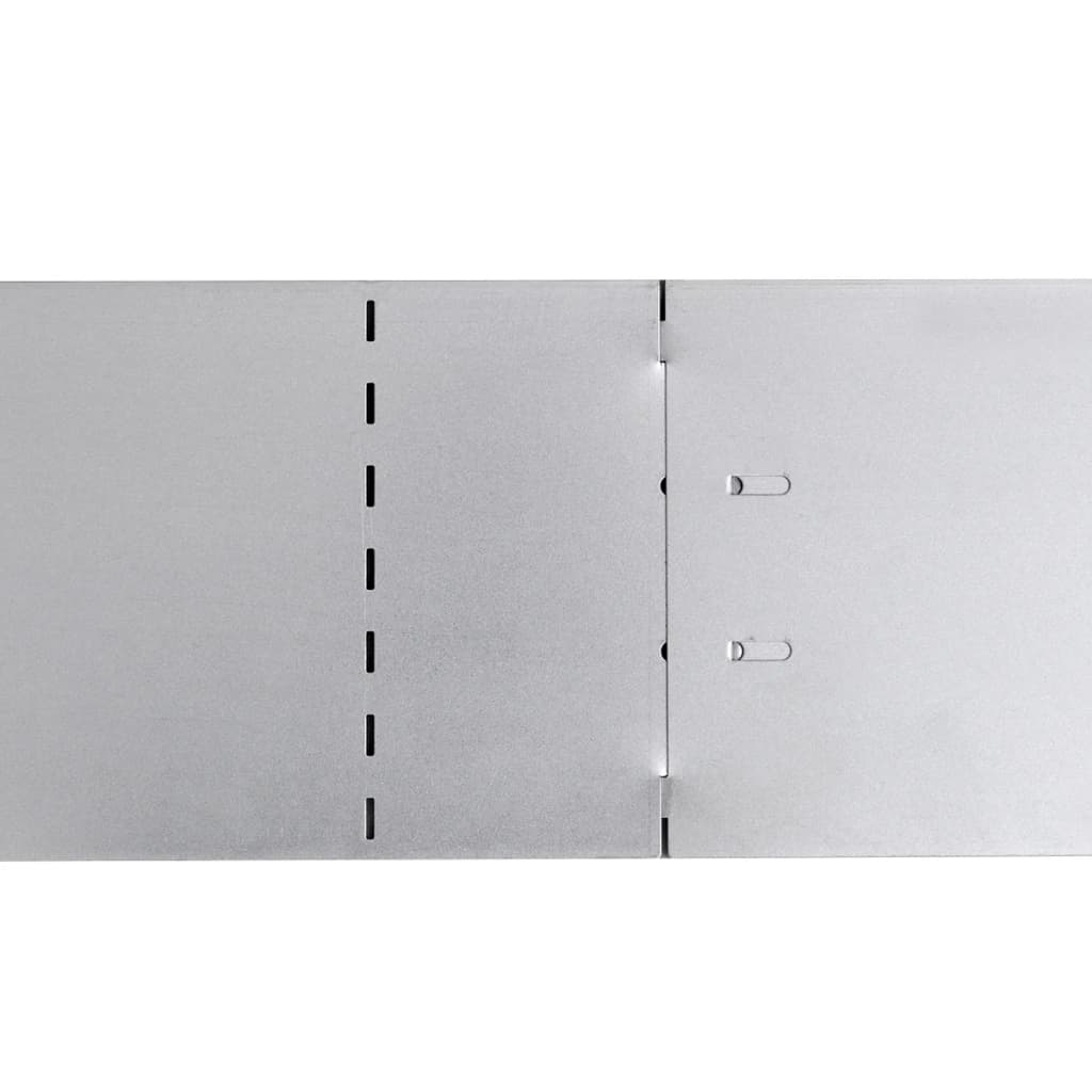 8718475587088_g_en_hd_6 vidaXL Lawn Fence 20 pcs Galvanised Steel 100x20 cm - Image 8