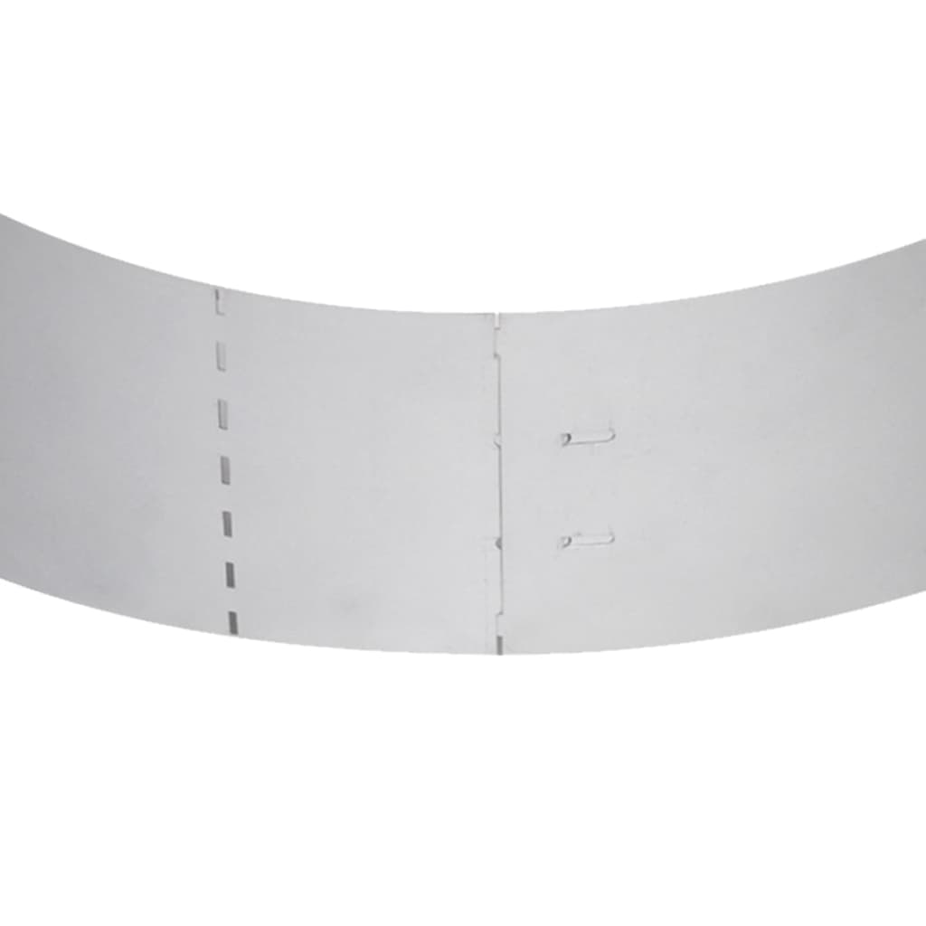 8718475587088_g_en_hd_7 vidaXL Lawn Fence 20 pcs Galvanised Steel 100x20 cm - Image 9