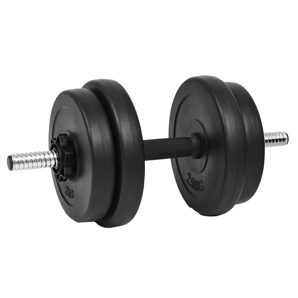 8718475587248_g_en_hd_3 vidaXL 14 Piece Dumbbell Set 20 kg - Image 4