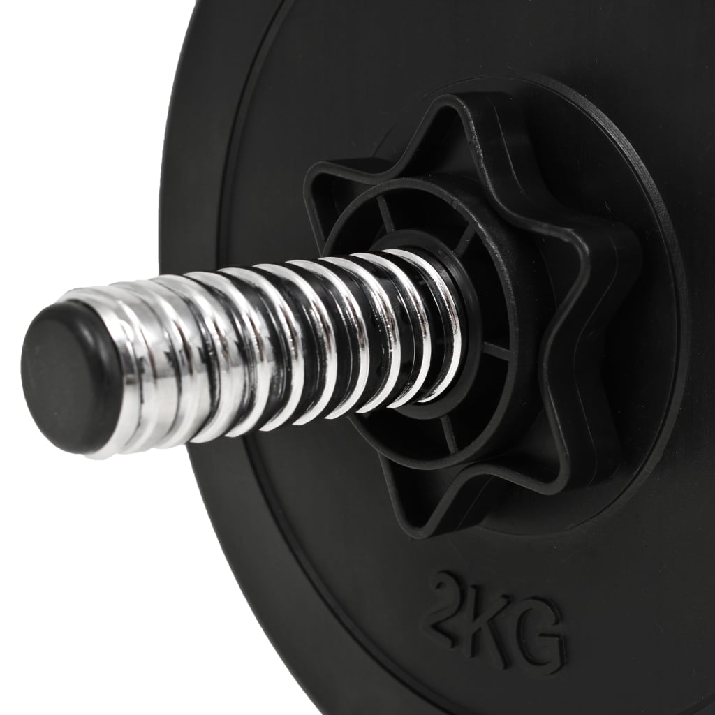 8718475587248_g_en_hd_5 vidaXL 14 Piece Dumbbell Set 20 kg - Image 6