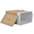 vidaXL Bamboo Laundry Bin Rectangular Natural - Image 3