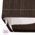 vidaXL Bamboo Laundry Bin Rectangular Dark Brown - Image 7