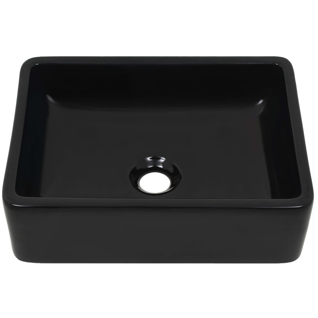 8718475589006_g_en_hd_1 vidaXL Basin Ceramic Rectangular Black 41x30x12 cm - Image 3