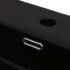 vidaXL Basin with Faucet Hole Ceramic Black 60.5x42.5x14.5 cm - Image 4