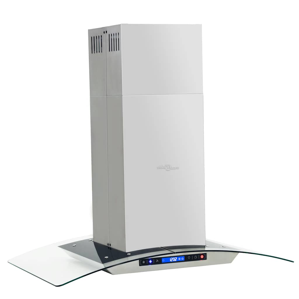 8718475589167_g_en_hd_1 vidaXL Island Range Hood 90 cm LCD Display Touch Sensor 756 m³/h LED - Image 3