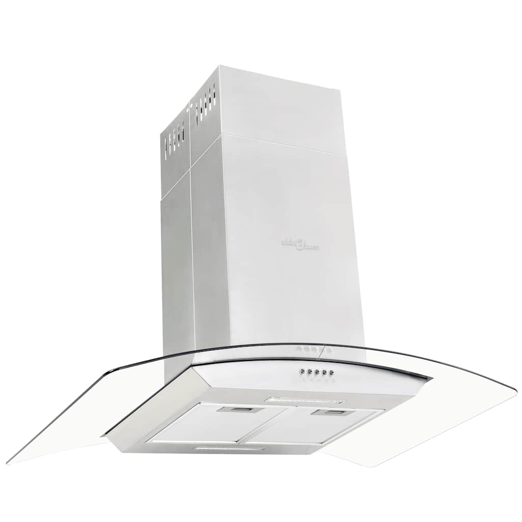 8718475589181_a_en_hd_1 vidaXL Island Range Hood 90 cm Stainless Steel 756 m³/h LED - Image 2