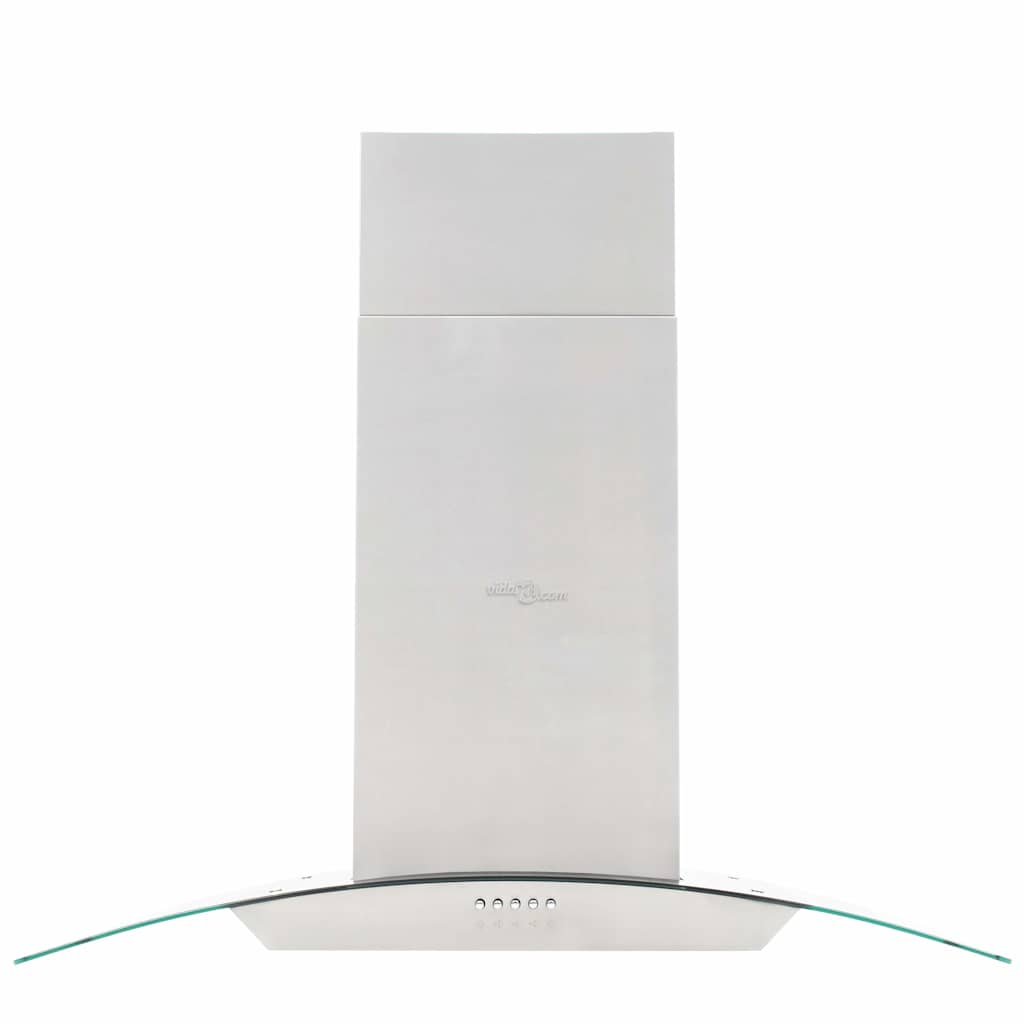 8718475589181_g_en_hd_1 vidaXL Island Range Hood 90 cm Stainless Steel 756 m³/h LED - Image 3