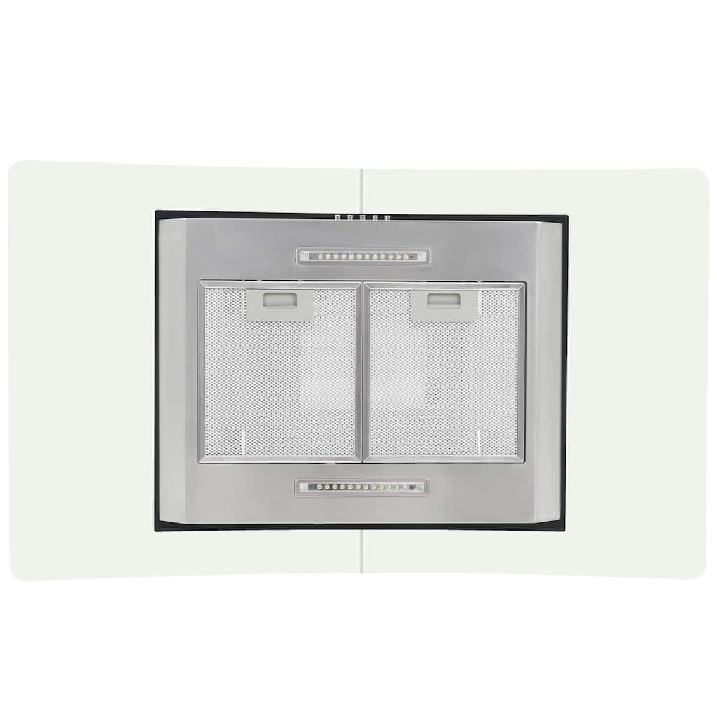 8718475589181_g_en_hd_3 vidaXL Island Range Hood 90 cm Stainless Steel 756 m³/h LED - Image 5