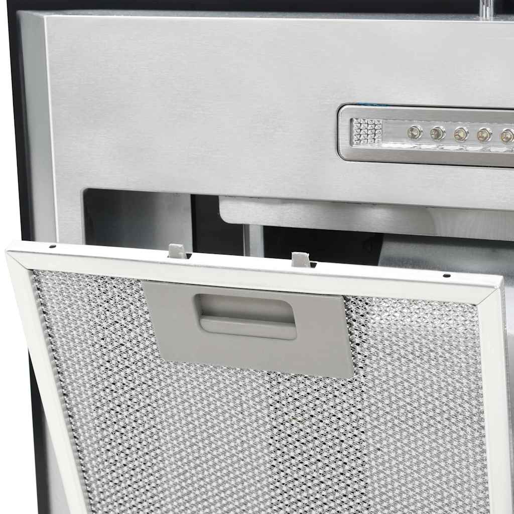 8718475589181_g_en_hd_5 vidaXL Island Range Hood 90 cm Stainless Steel 756 m³/h LED - Image 7