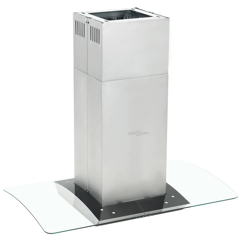 8718475589198_g_en_hd_3 vidaXL Island Range Hood 90 cm Stainless Steel 756 m³/h LED - Image 5