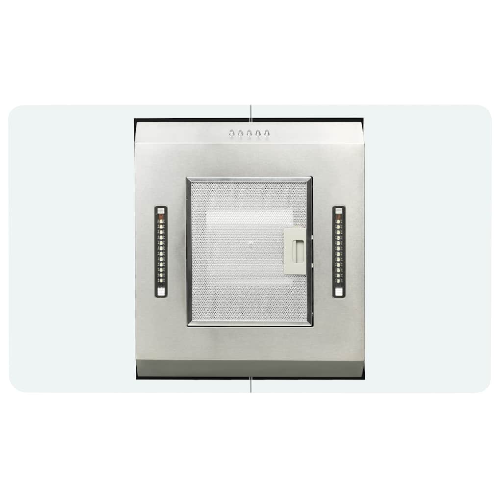 8718475589198_g_en_hd_5 vidaXL Island Range Hood 90 cm Stainless Steel 756 m³/h LED - Image 7
