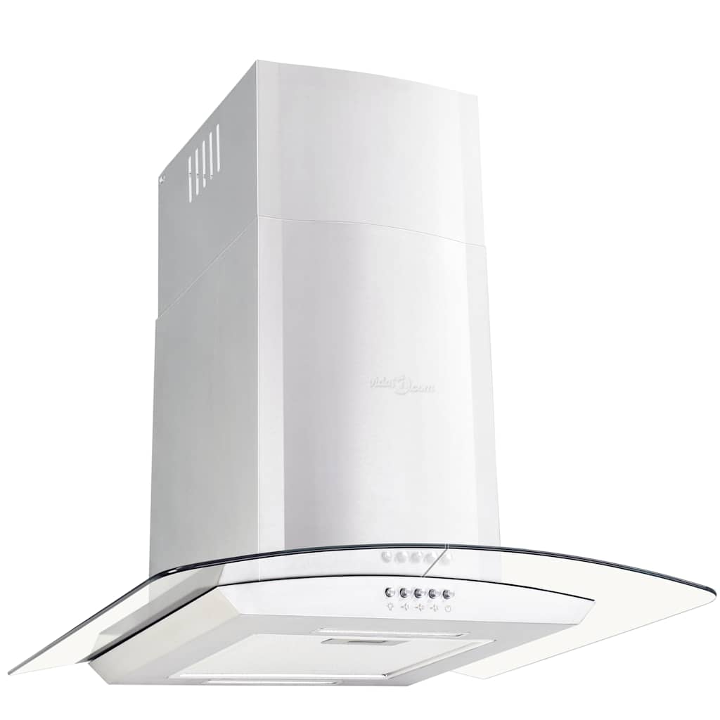 8718475589211_a_en_hd_1 vidaXL Wall Mounted Range Hood 60 cm Stainless Steel 756 m³/h LED - Image 2