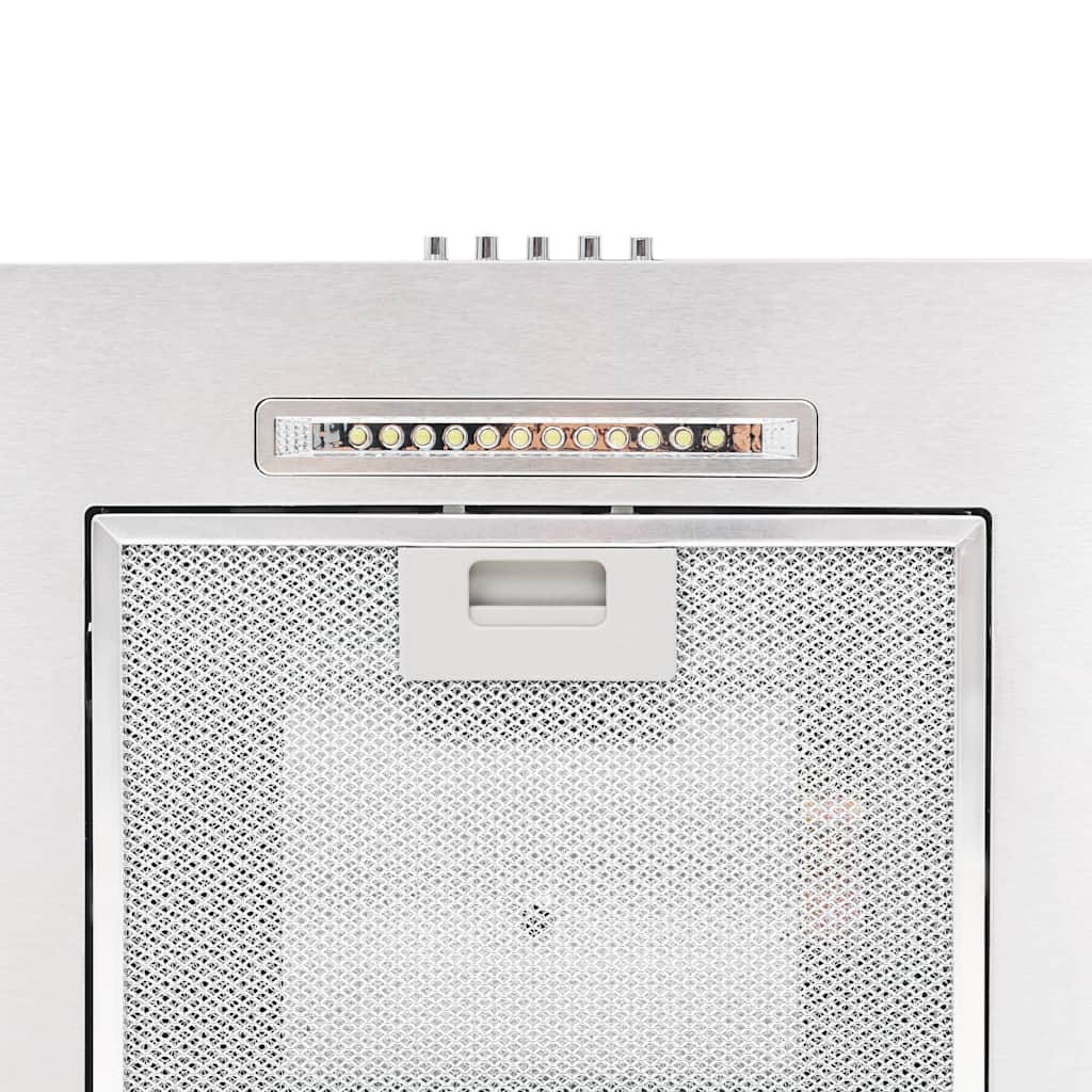 8718475589211_g_en_hd_3 vidaXL Wall Mounted Range Hood 60 cm Stainless Steel 756 m³/h LED - Image 5