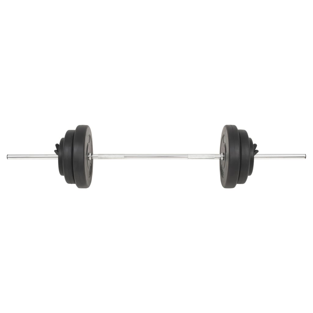 8718475589525_g_en_hd_2 vidaXL Barbell Set 30 kg - Image 3