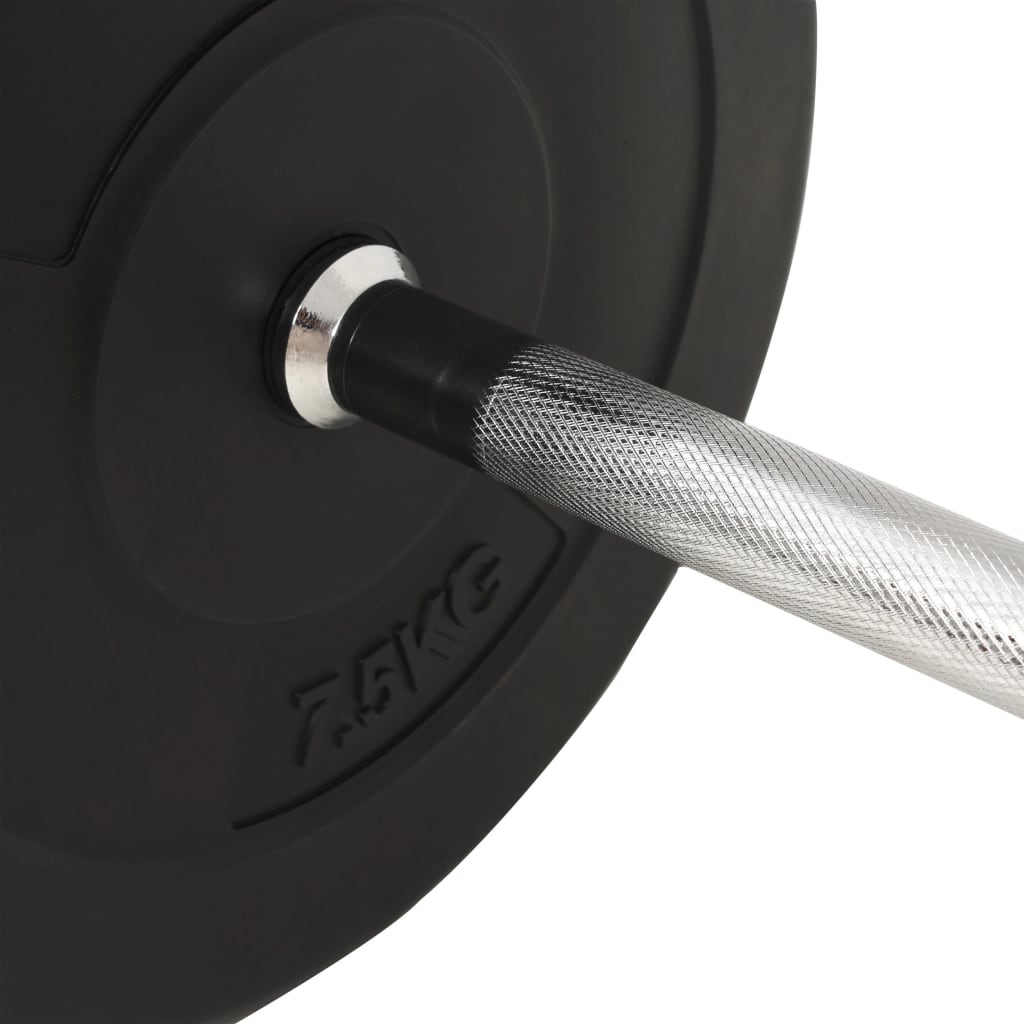 8718475589525_g_en_hd_4 vidaXL Barbell Set 30 kg - Image 5