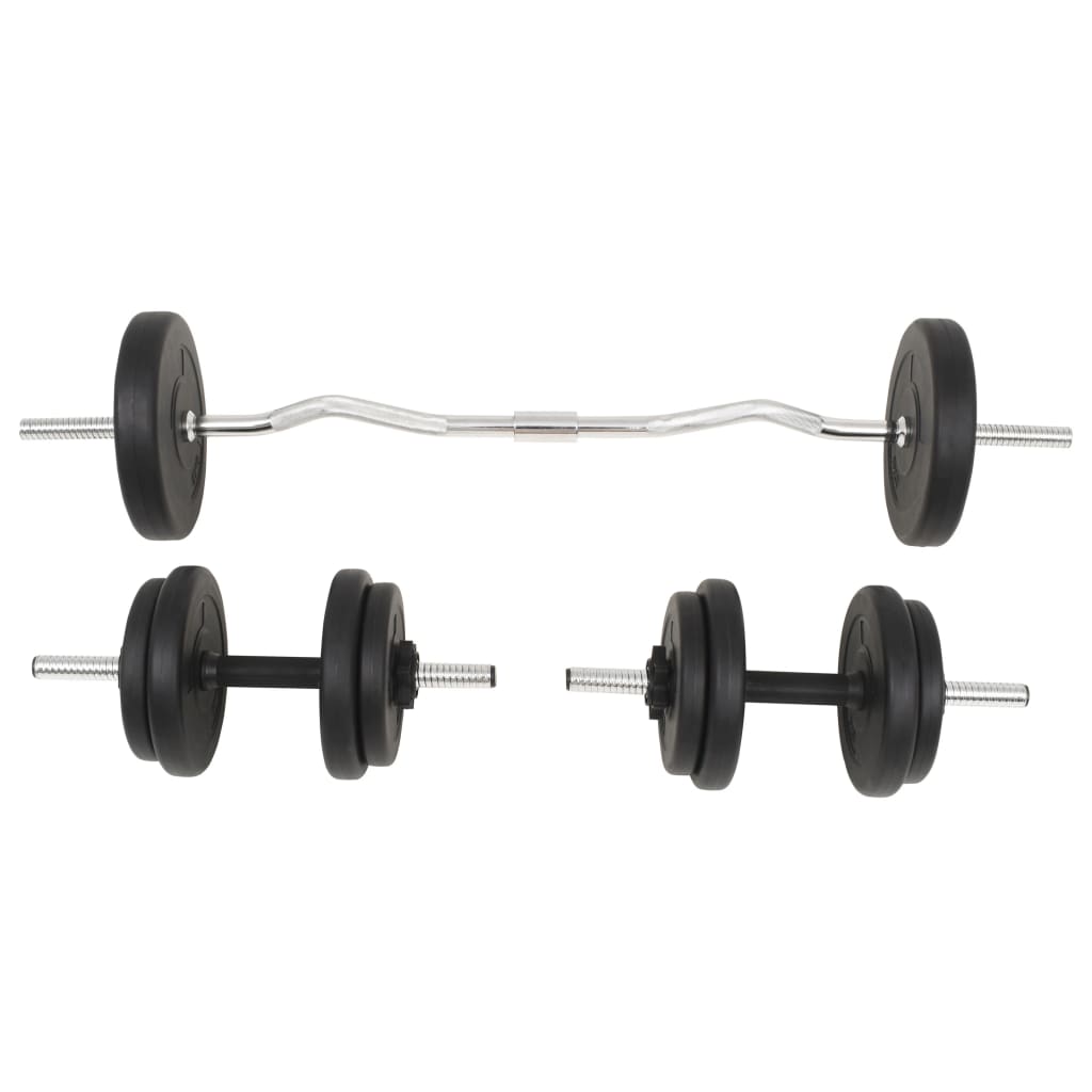 8718475589549_g_en_hd_1 vidaXL Barbell and Dumbbell Set 30 kg - Image 2