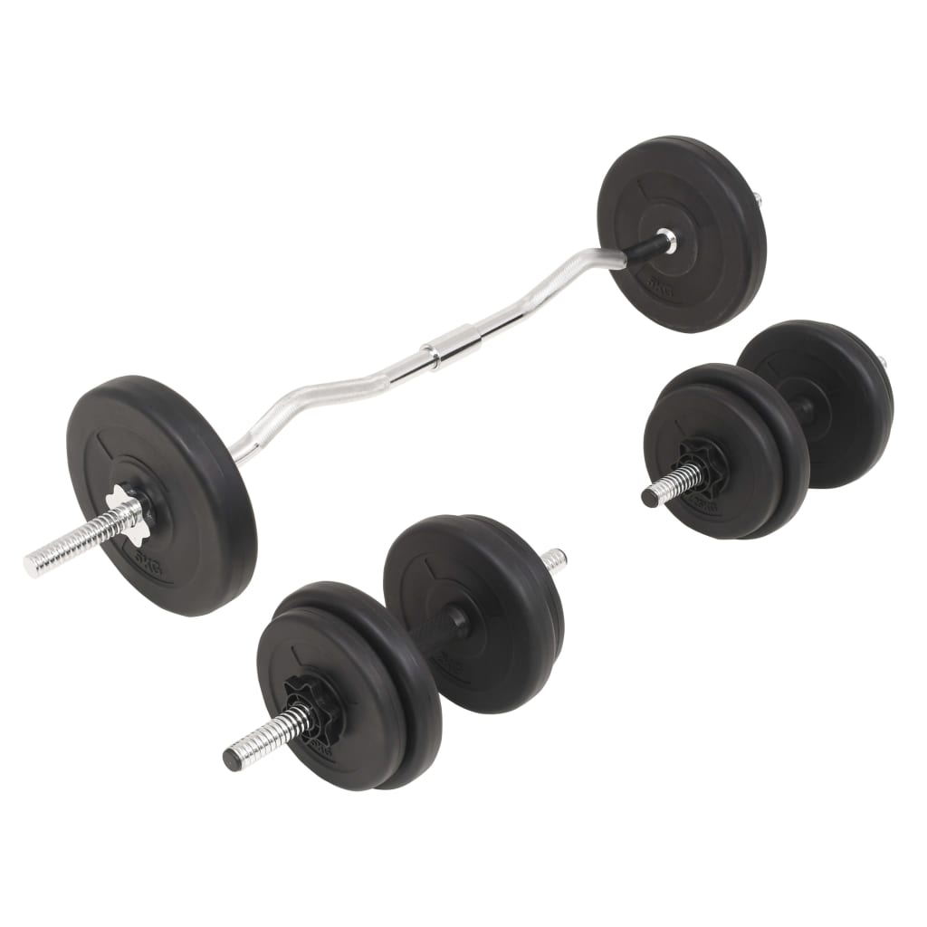 8718475589549_g_en_hd_2 vidaXL Barbell and Dumbbell Set 30 kg - Image 3