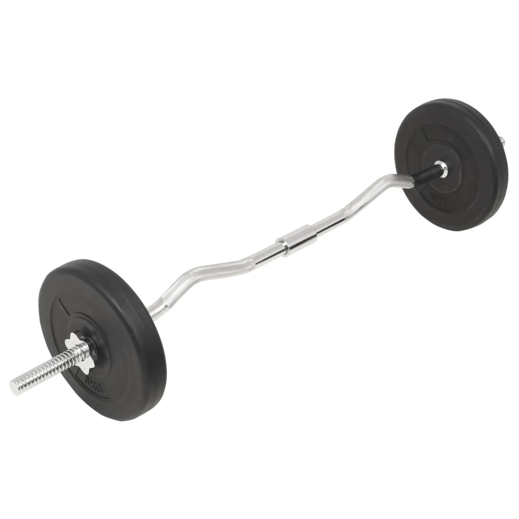 8718475589549_g_en_hd_8 vidaXL Barbell and Dumbbell Set 30 kg - Image 9