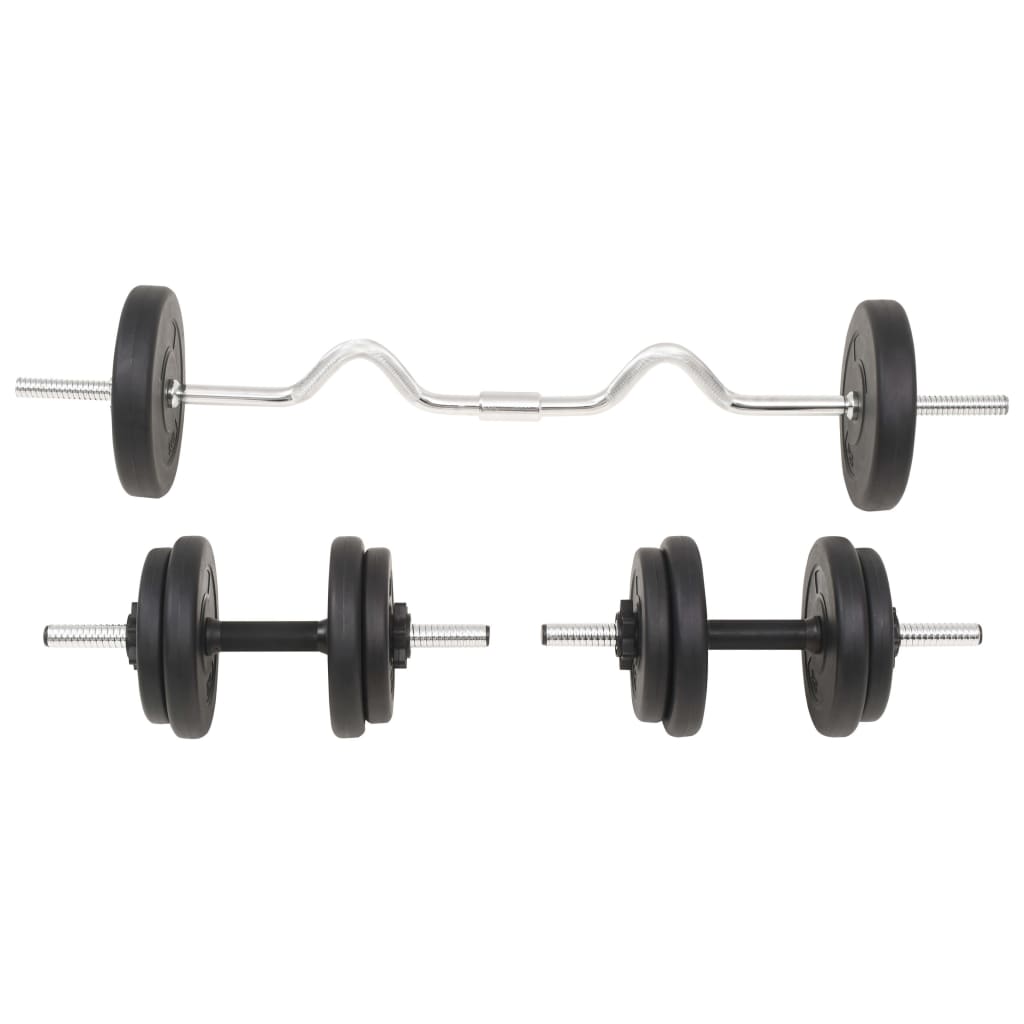 8718475589556_g_en_hd_2 vidaXL Barbell and Dumbbell Set 30 kg - Image 3