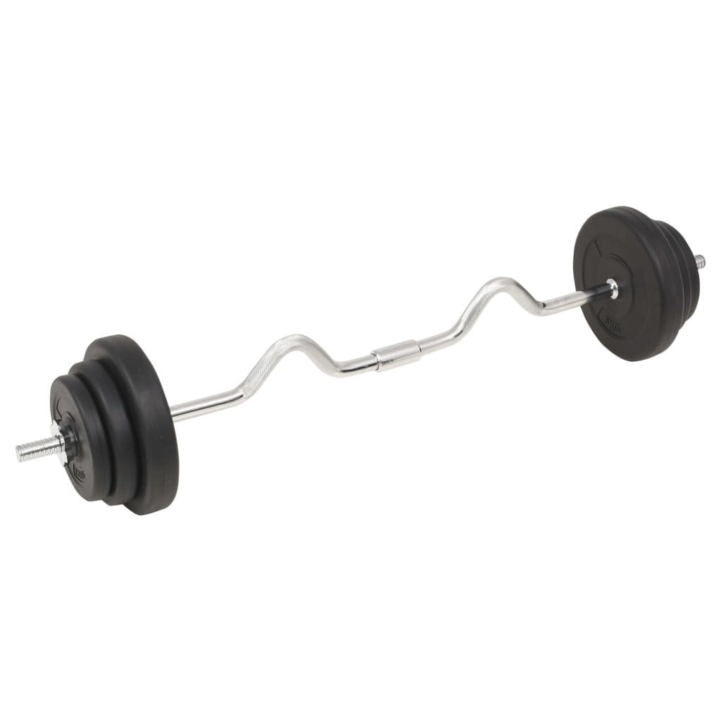 8718475589556_g_en_hd_3 vidaXL Barbell and Dumbbell Set 30 kg - Image 4