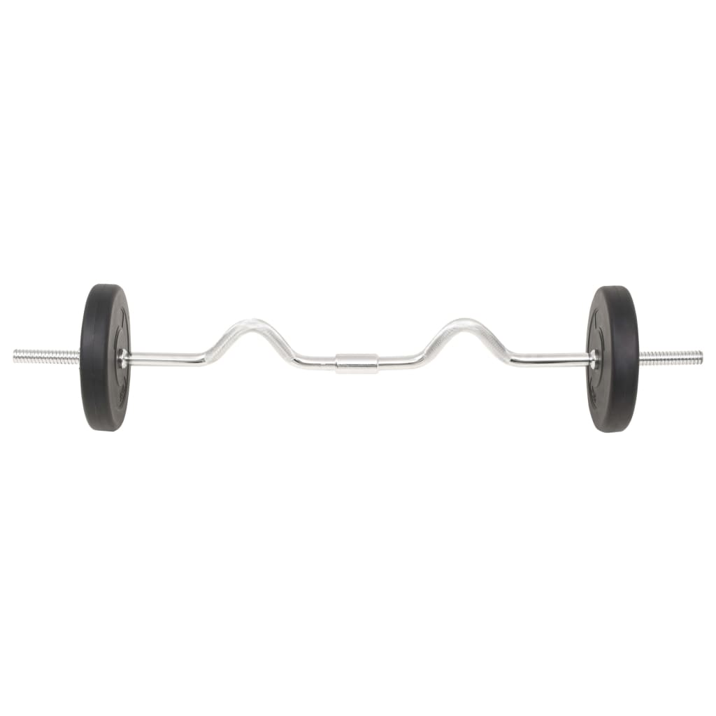 8718475589556_g_en_hd_4 vidaXL Barbell and Dumbbell Set 30 kg - Image 5